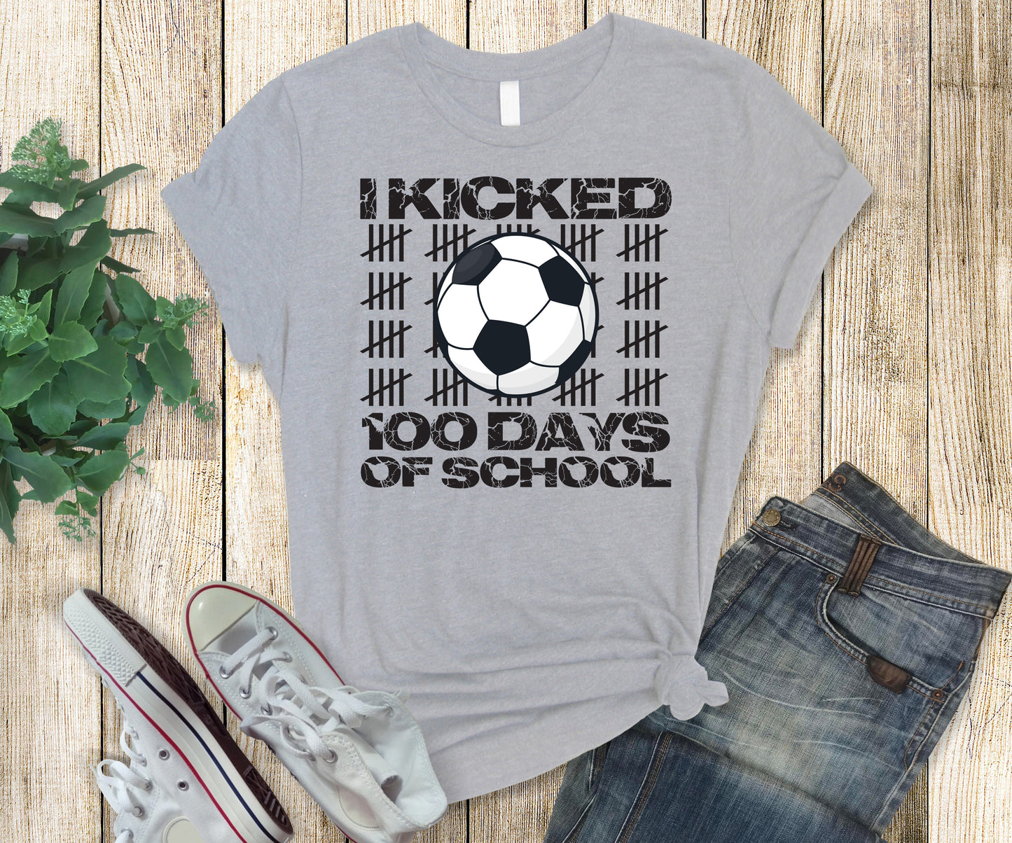 100 Days of School t-shirts- School Spirit Wear