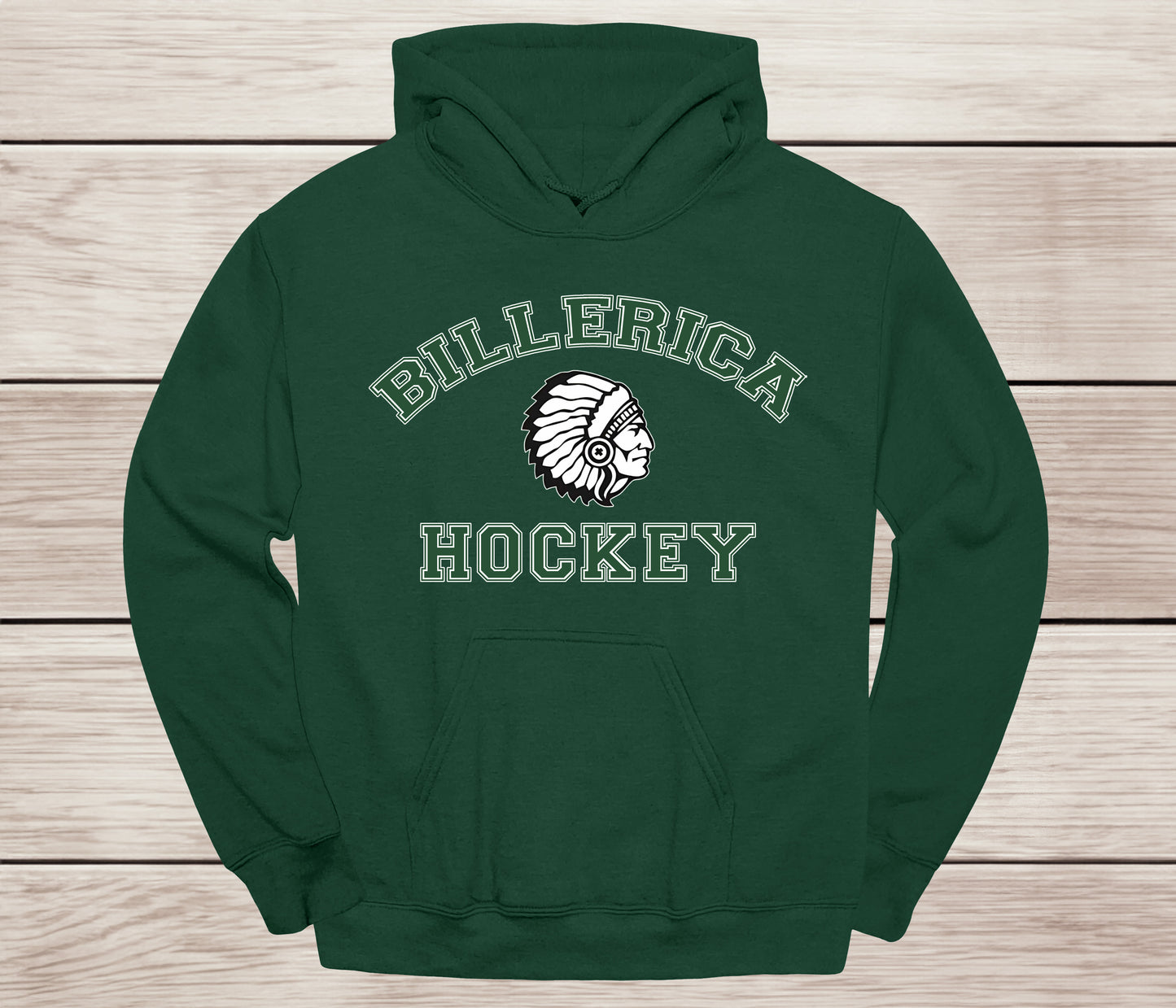 Billerica Hockey arch design- Team Spirit Wear