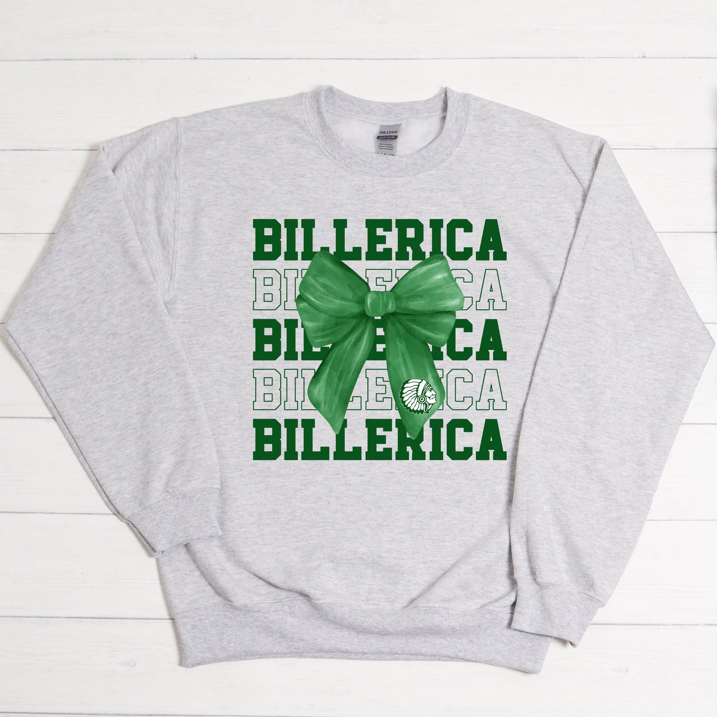 Billerica Bow Crew Neck Sweatshirt