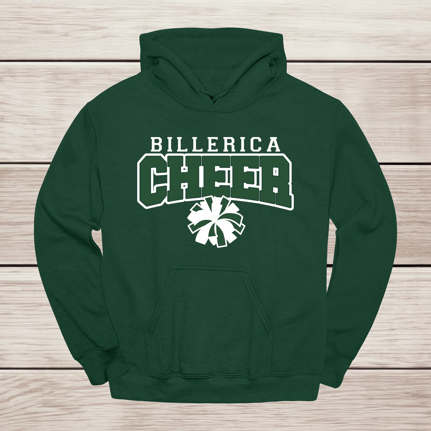 Billerica Cheer Hoodie - Team Spirit Wear