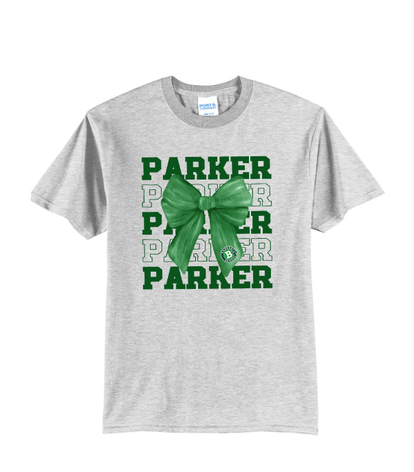 Parker Bow Design t-shirt - School Spirit Wear