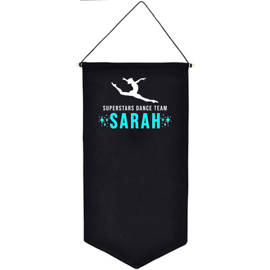 Personalized Dance Pin Display Banner: Dancer Award Display