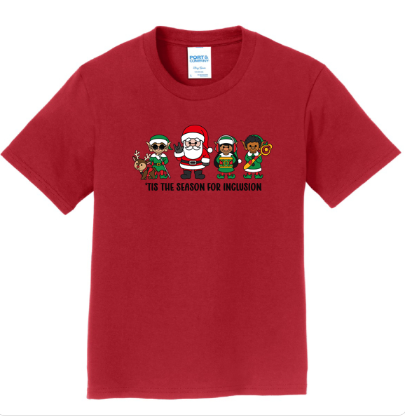 'Tis the Season For Inclusion t-shirt