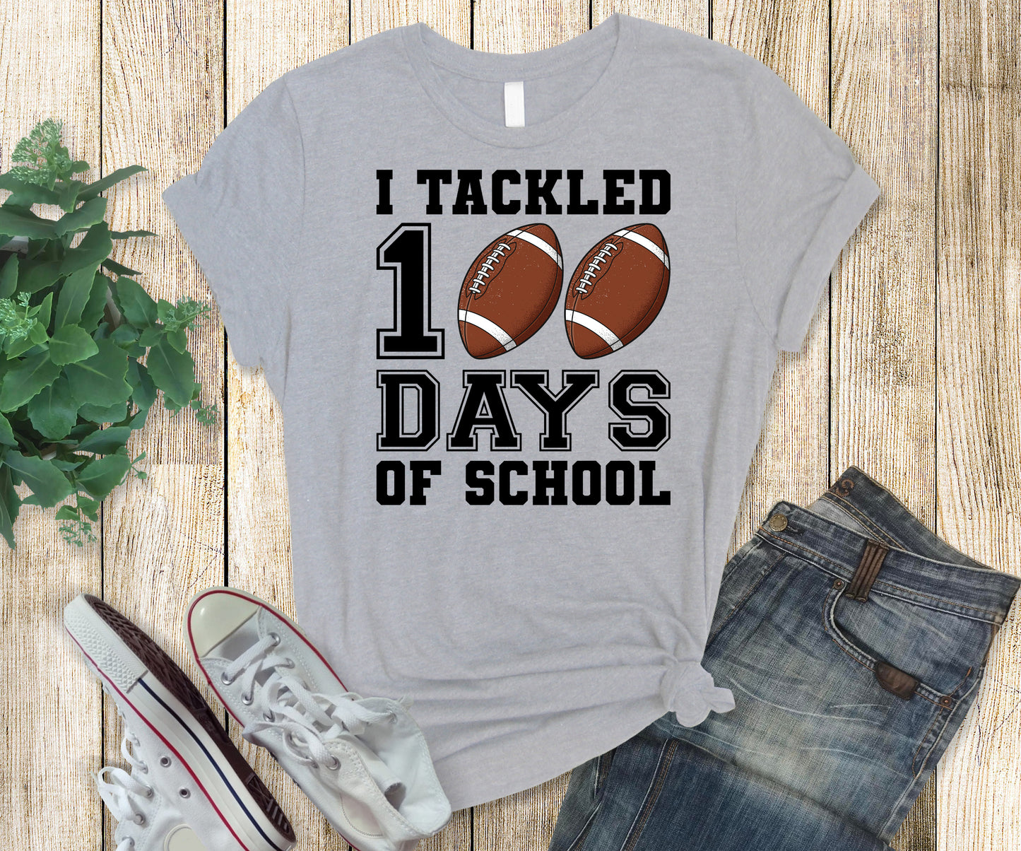 100 Days of School t-shirts- School Spirit Wear