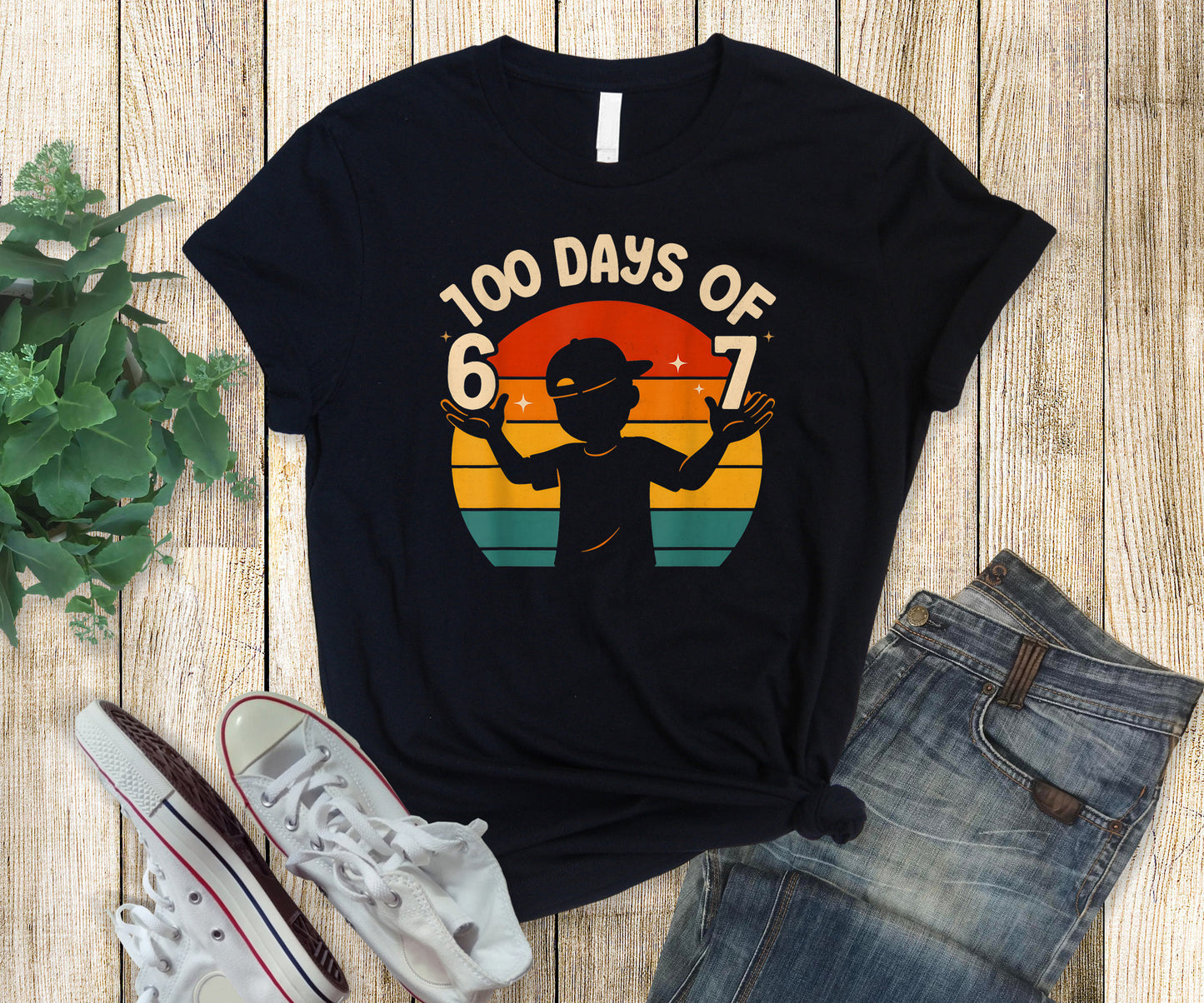 100 Days of School t-shirts- School Spirit Wear
