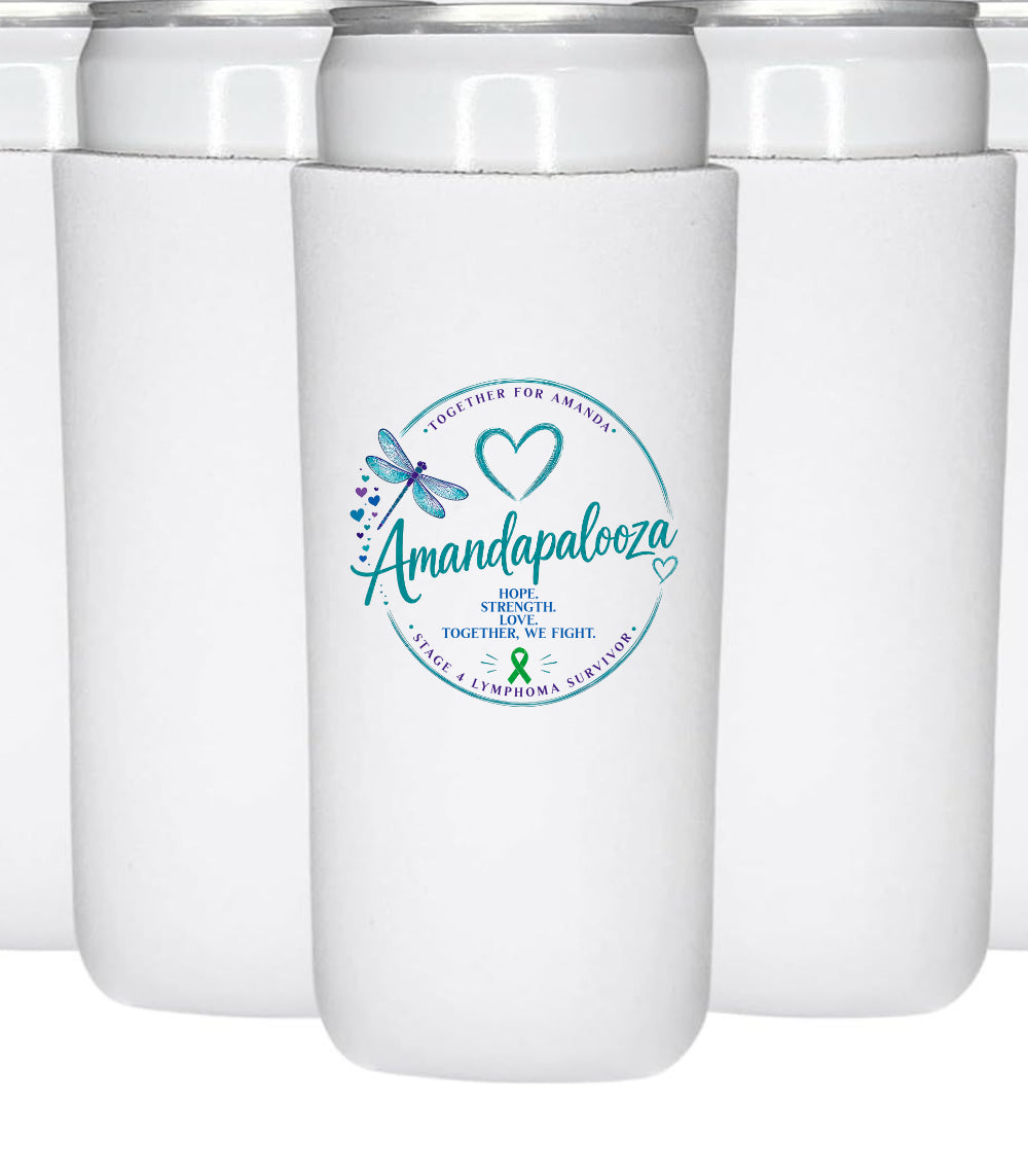 Amandapalooza can coolers