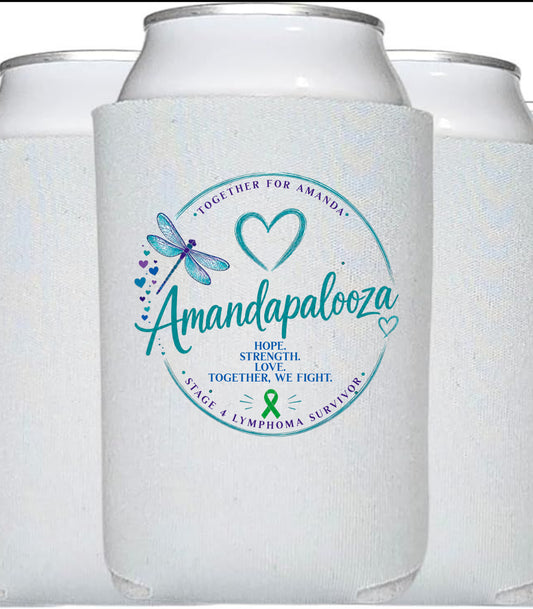 Amandapalooza can coolers