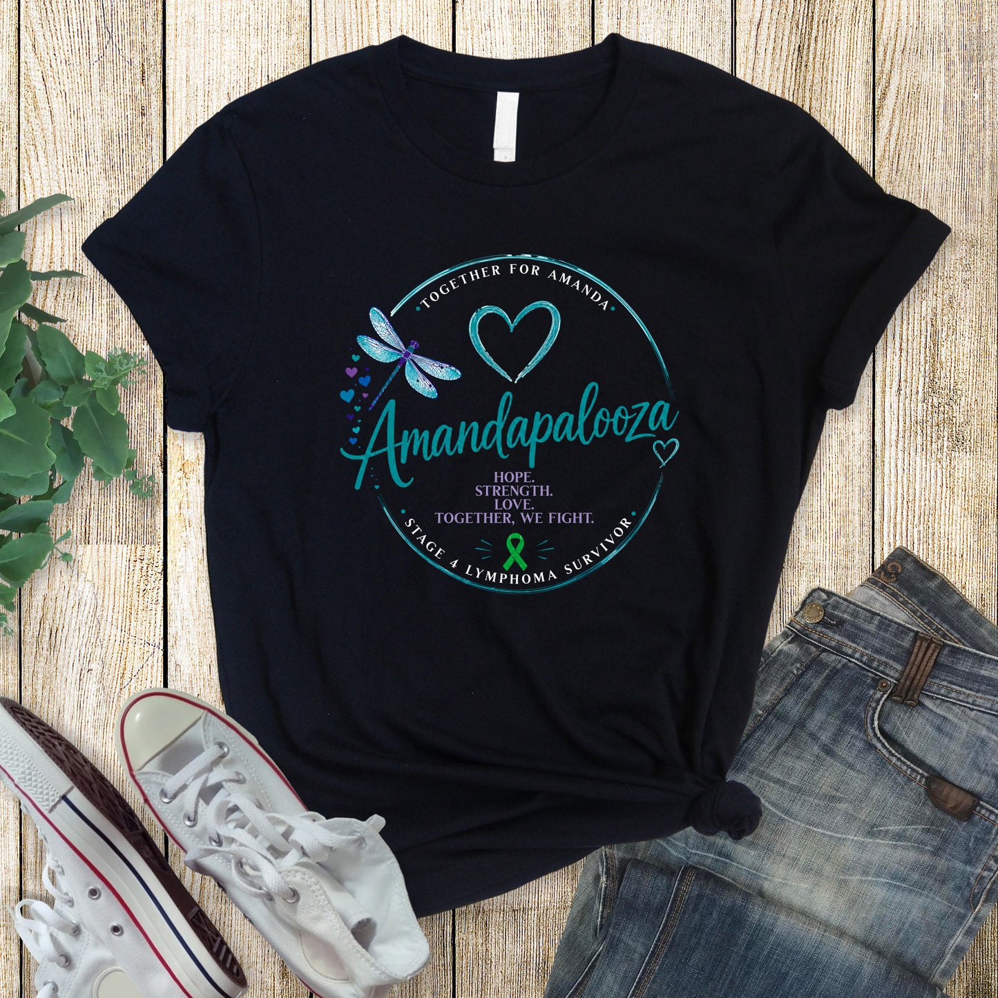 Amandapalooza t-shirt