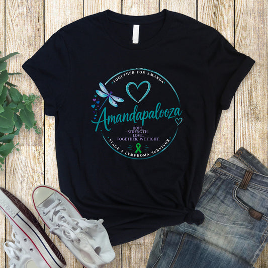 Amandapalooza t-shirt