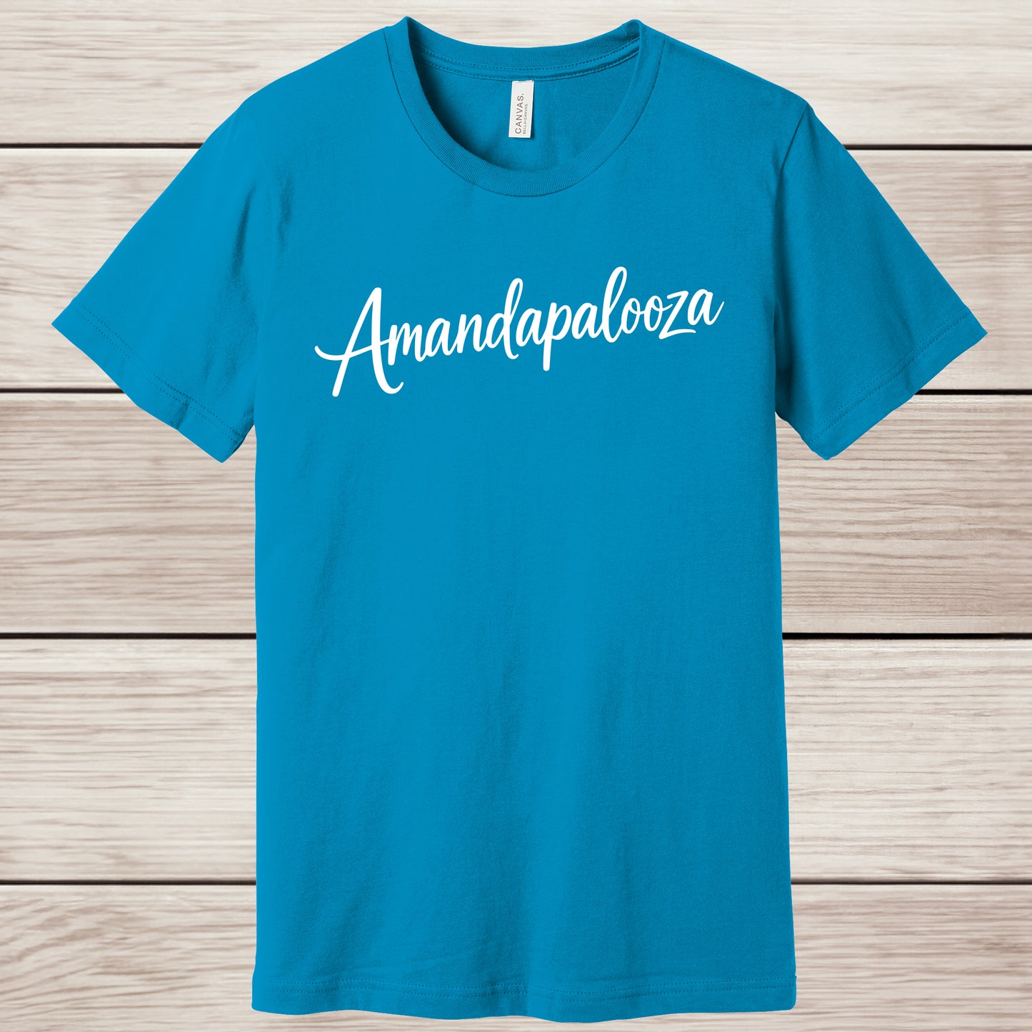 Amandapalooza t-shirt