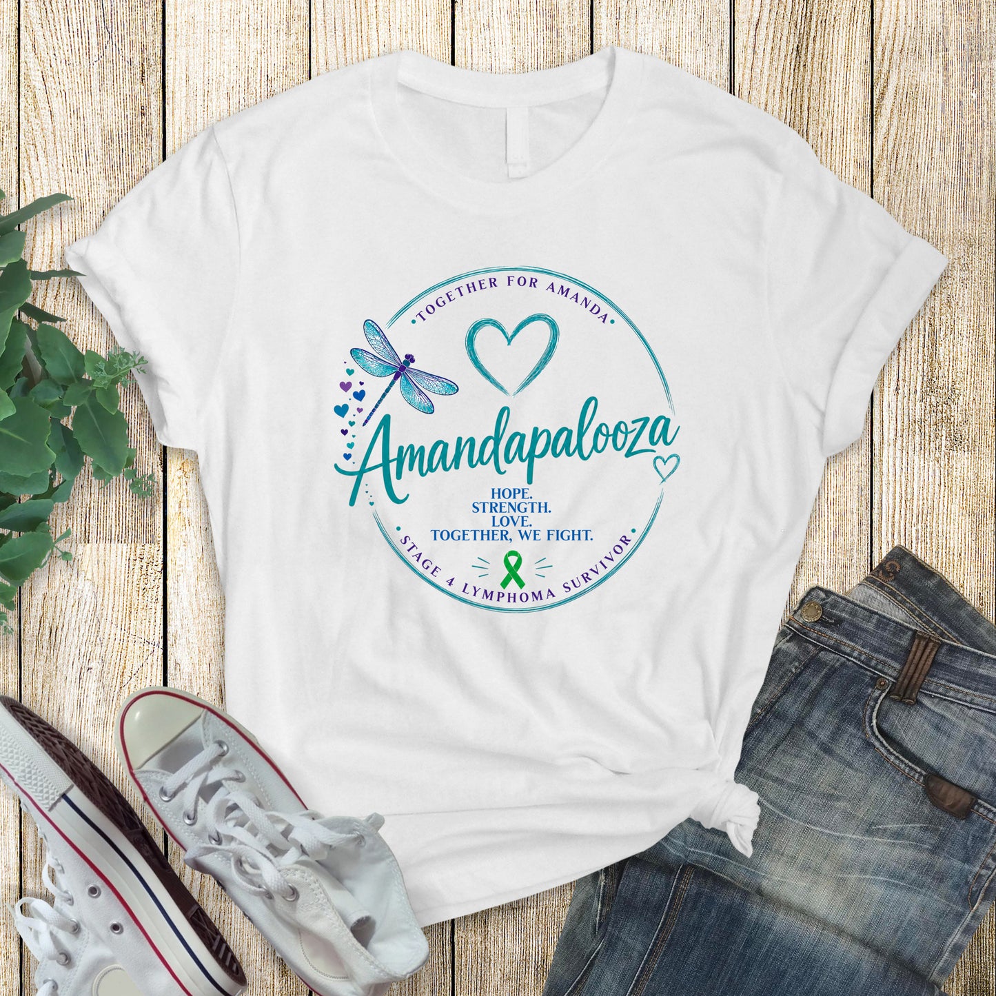 Amandapalooza t-shirt