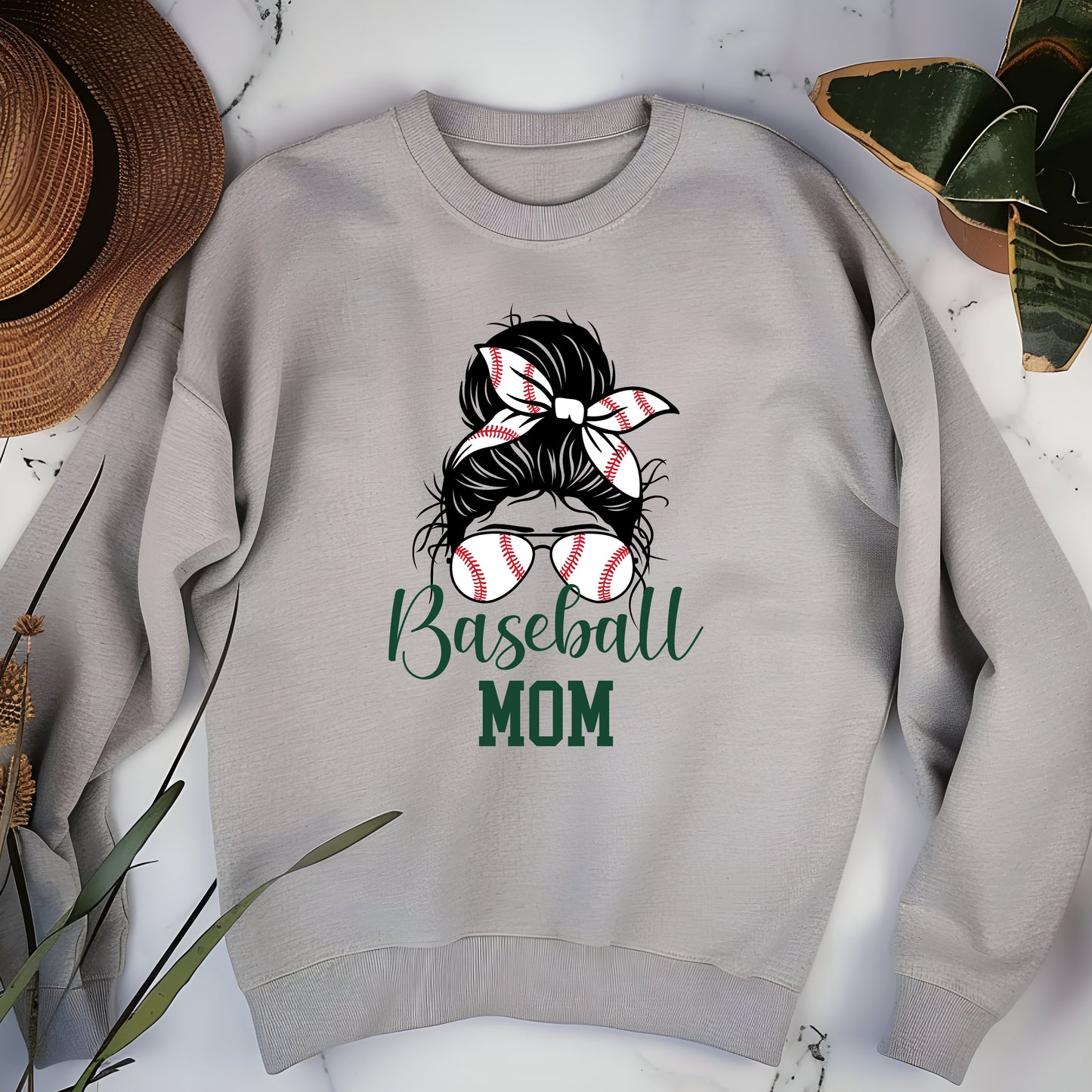 Messy Bun Sports Mom Collection