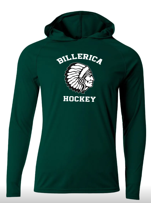 Billerica Hockey cooling activewear shirts