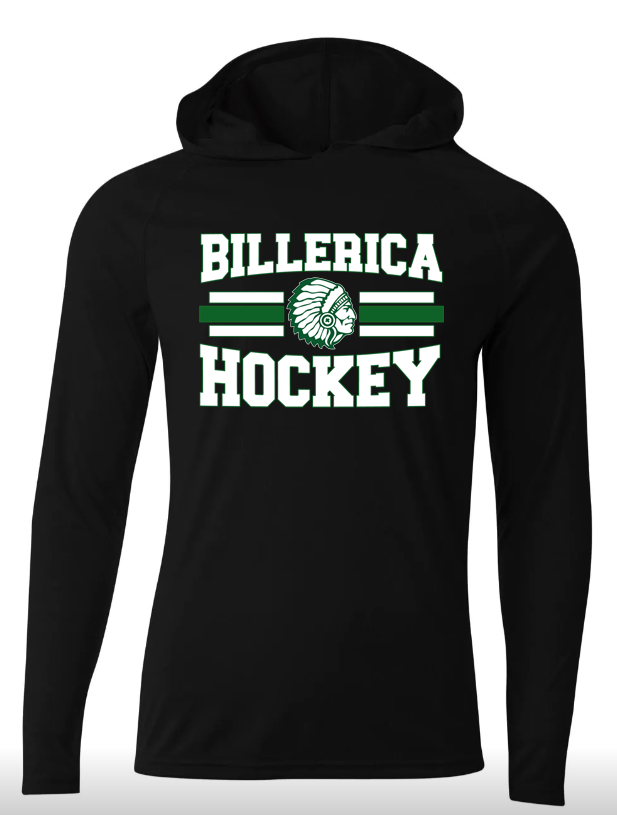 Billerica Hockey cooling activewear shirts