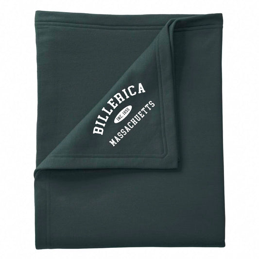 Billerica stadium blanket- Personalized Team Spirit Blanket