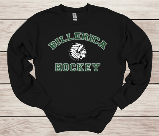 Billerica Hockey arch design- Team Spirit Wear