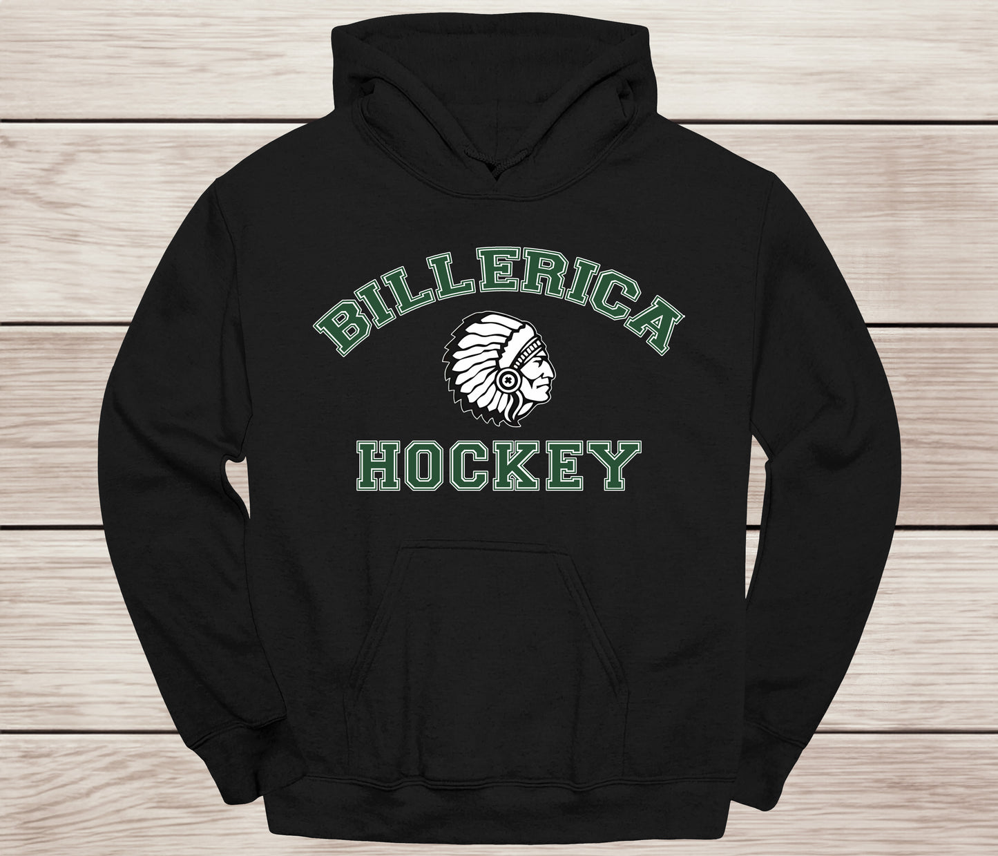 Billerica Hockey arch design- Team Spirit Wear