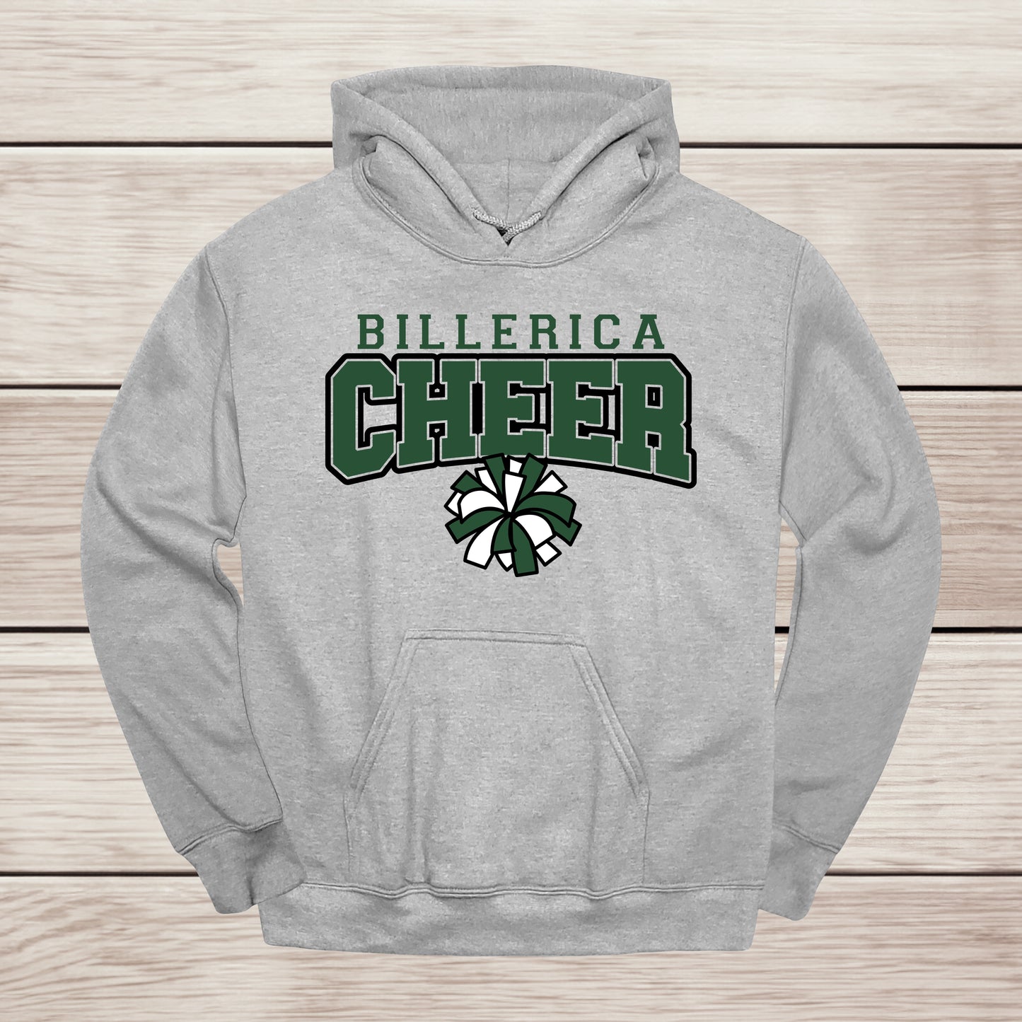 Billerica Cheer Hoodie - Team Spirit Wear