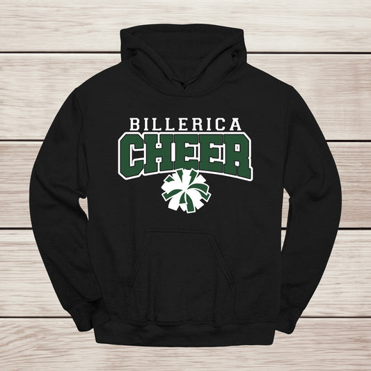 Billerica Cheer Hoodie - Team Spirit Wear