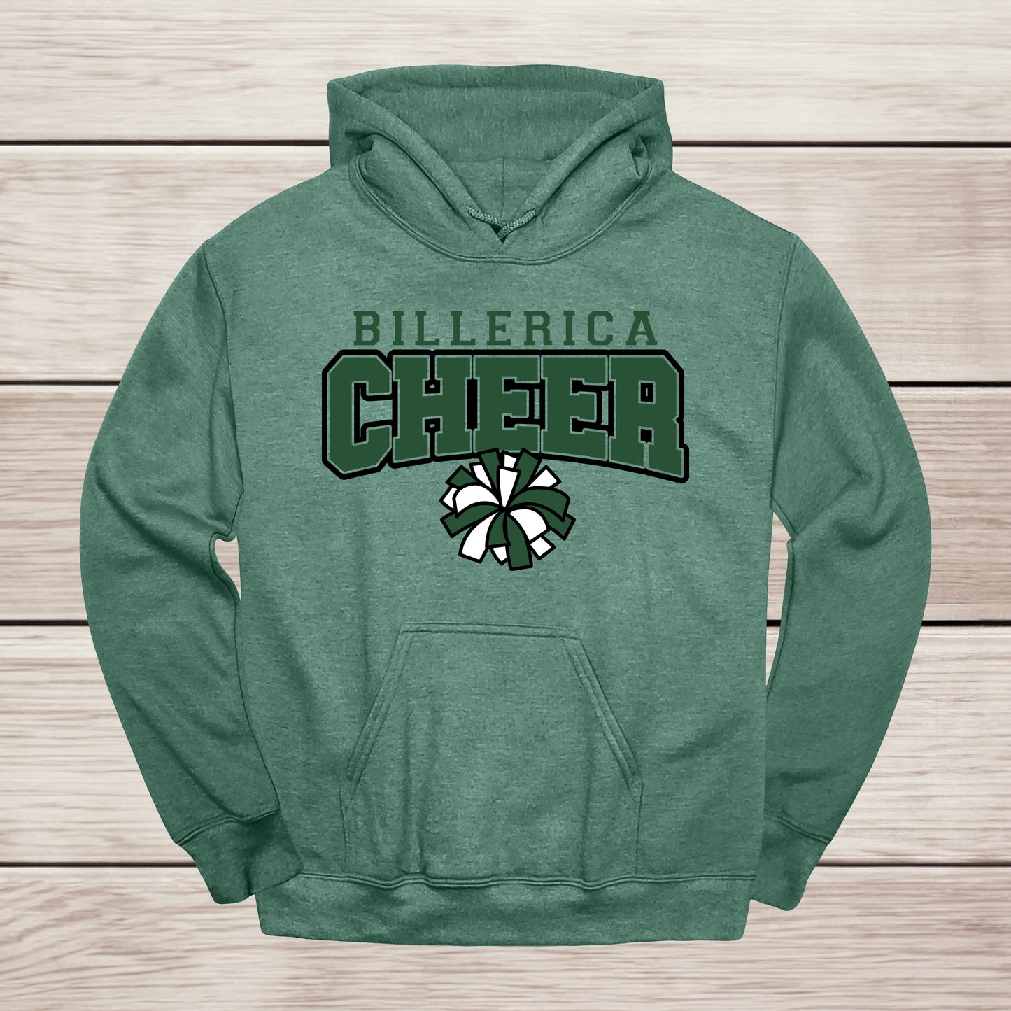 Billerica Cheer Hoodie - Team Spirit Wear