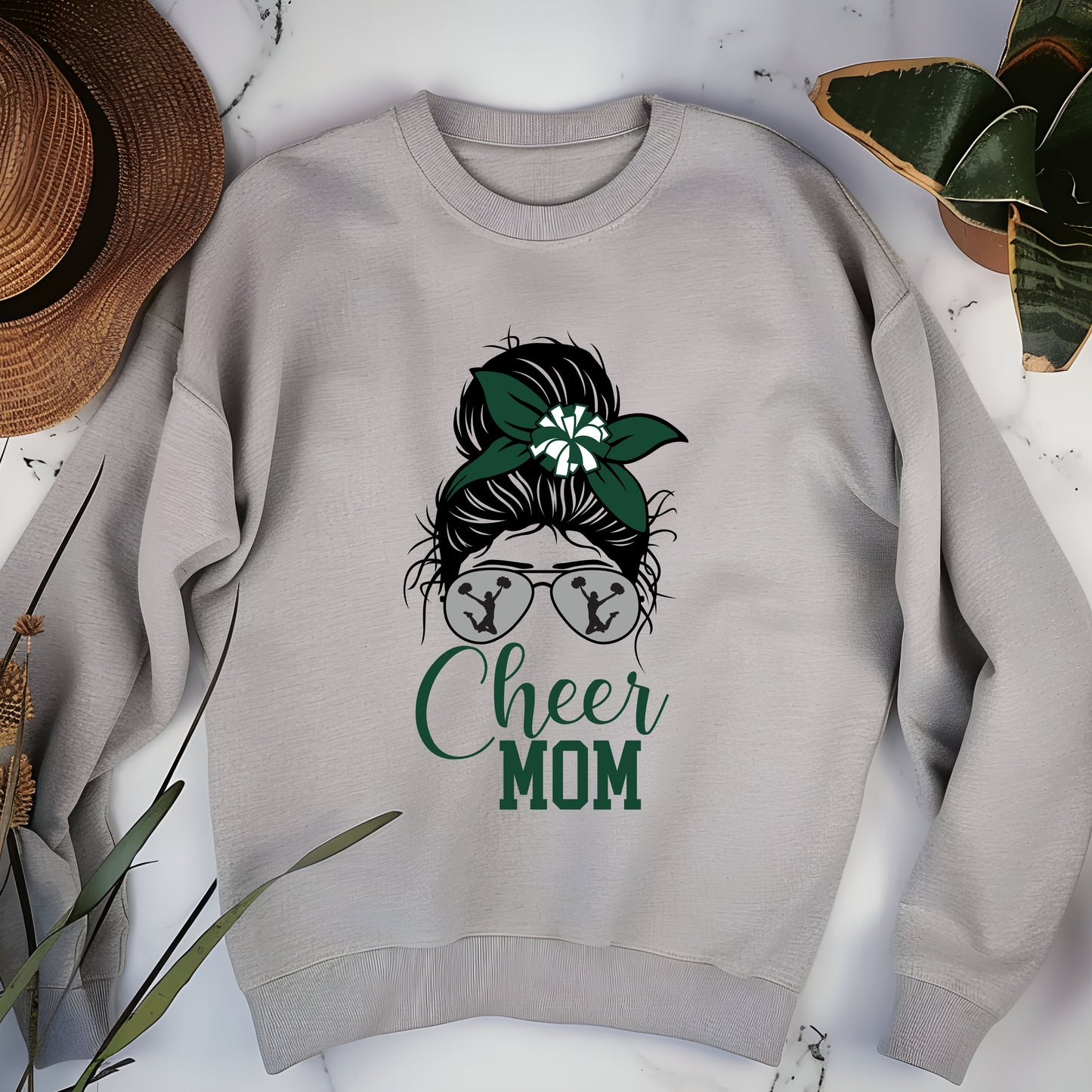 Messy Bun Sports Mom Collection