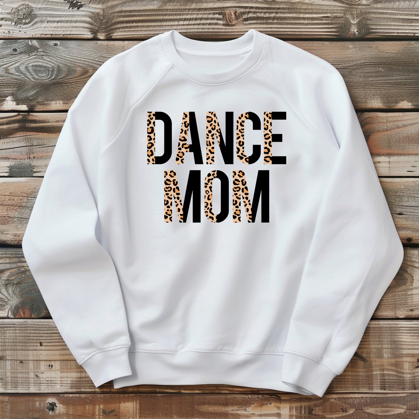 Dance Mom- cheetah design- Custom Dance Apparel