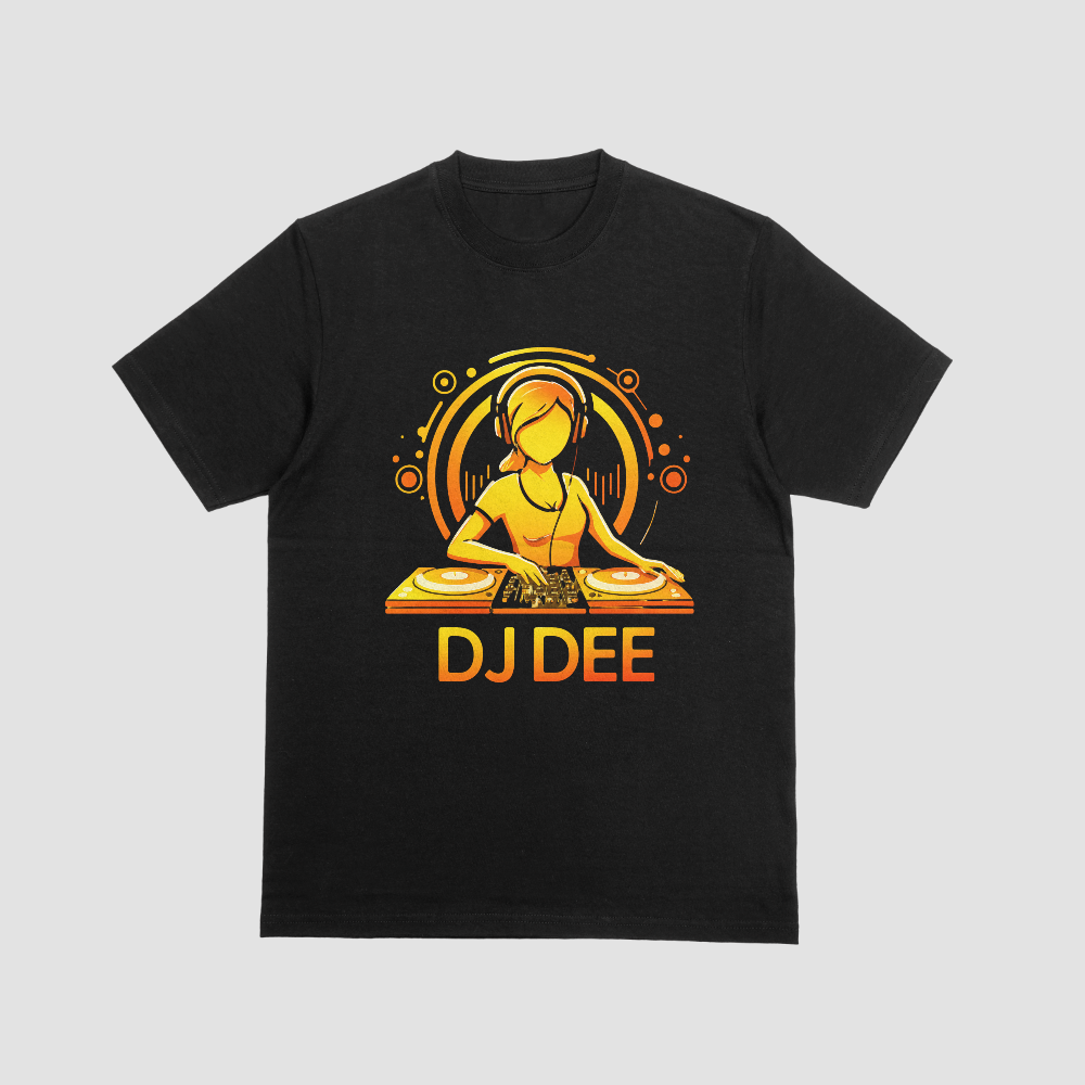DJ Dee logo t-shirt