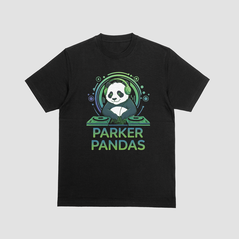 DJ Dee logo t-shirt