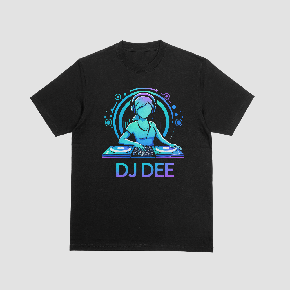 DJ Dee logo t-shirt