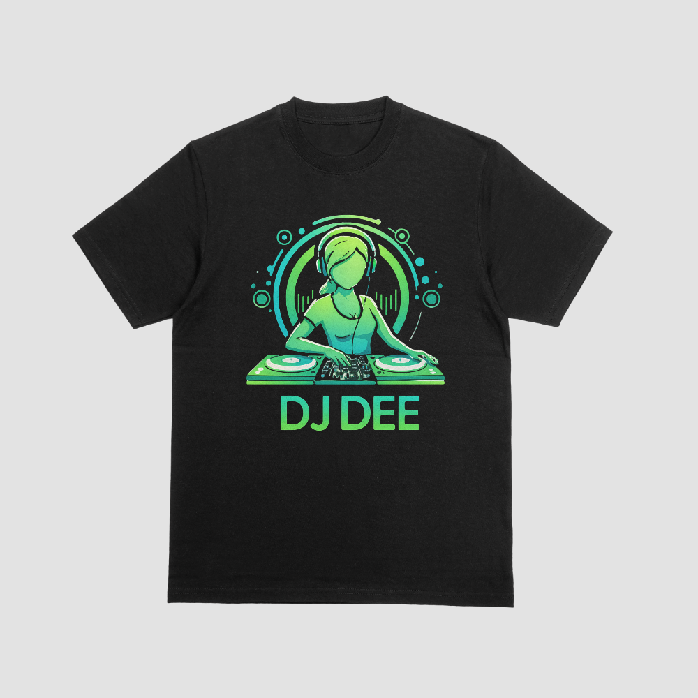 DJ Dee logo t-shirt