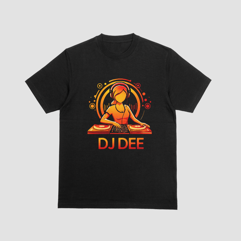 DJ Dee logo t-shirt