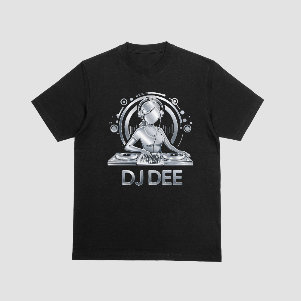DJ Dee logo t-shirt