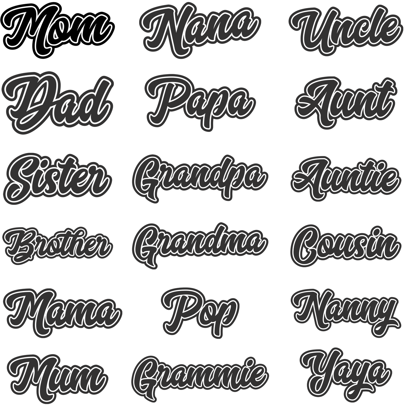 Billerica Football family - Team Spirit Wear