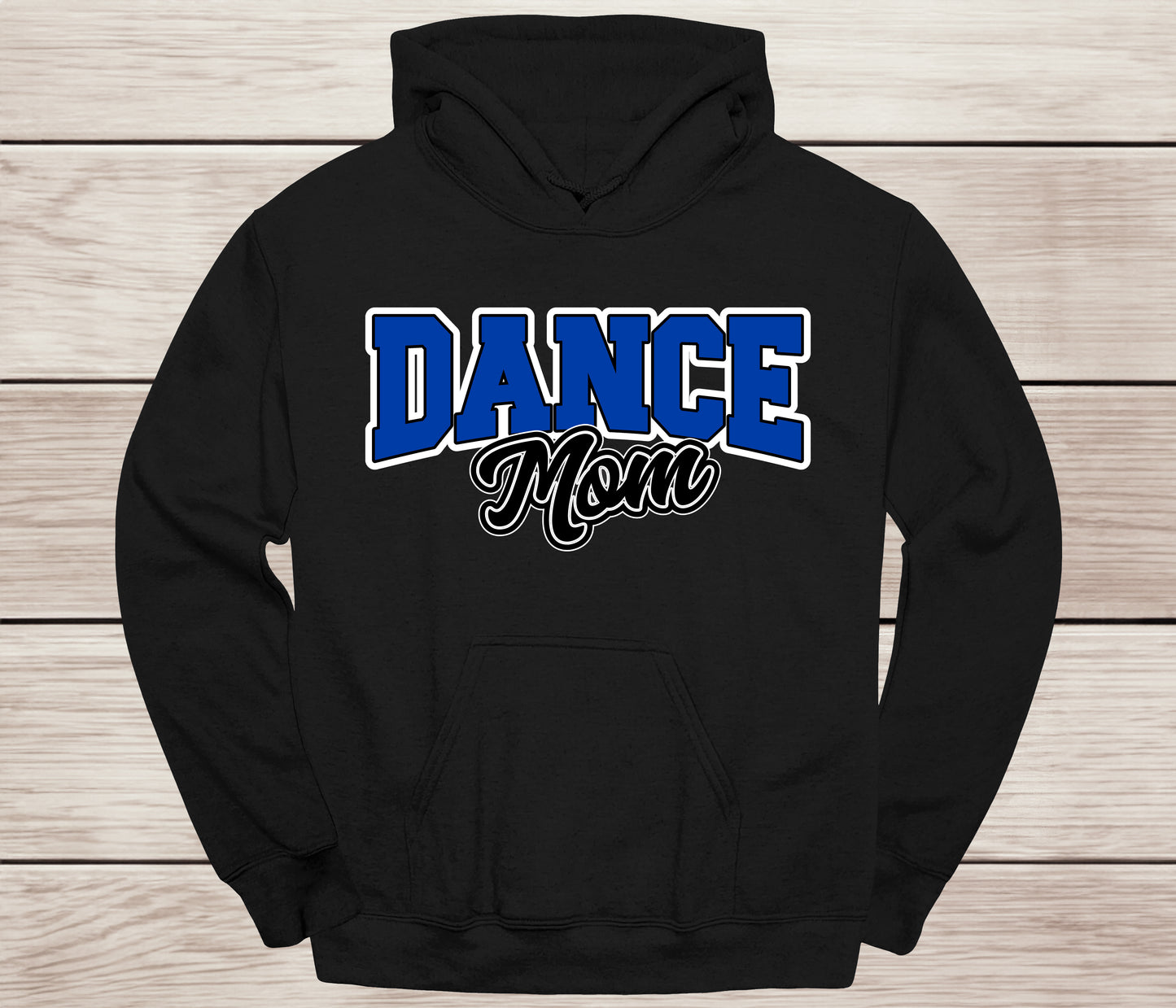 Dance Family arch design hoodie- Custom Dance Apparel