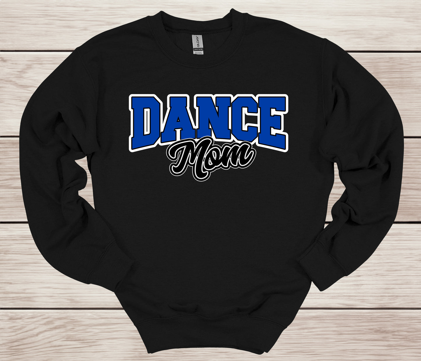 Dance Family arch design crew neck sweatshirt- Custom Dance Apparel