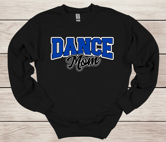 Dance Family arch design crew neck sweatshirt- Custom Dance Apparel