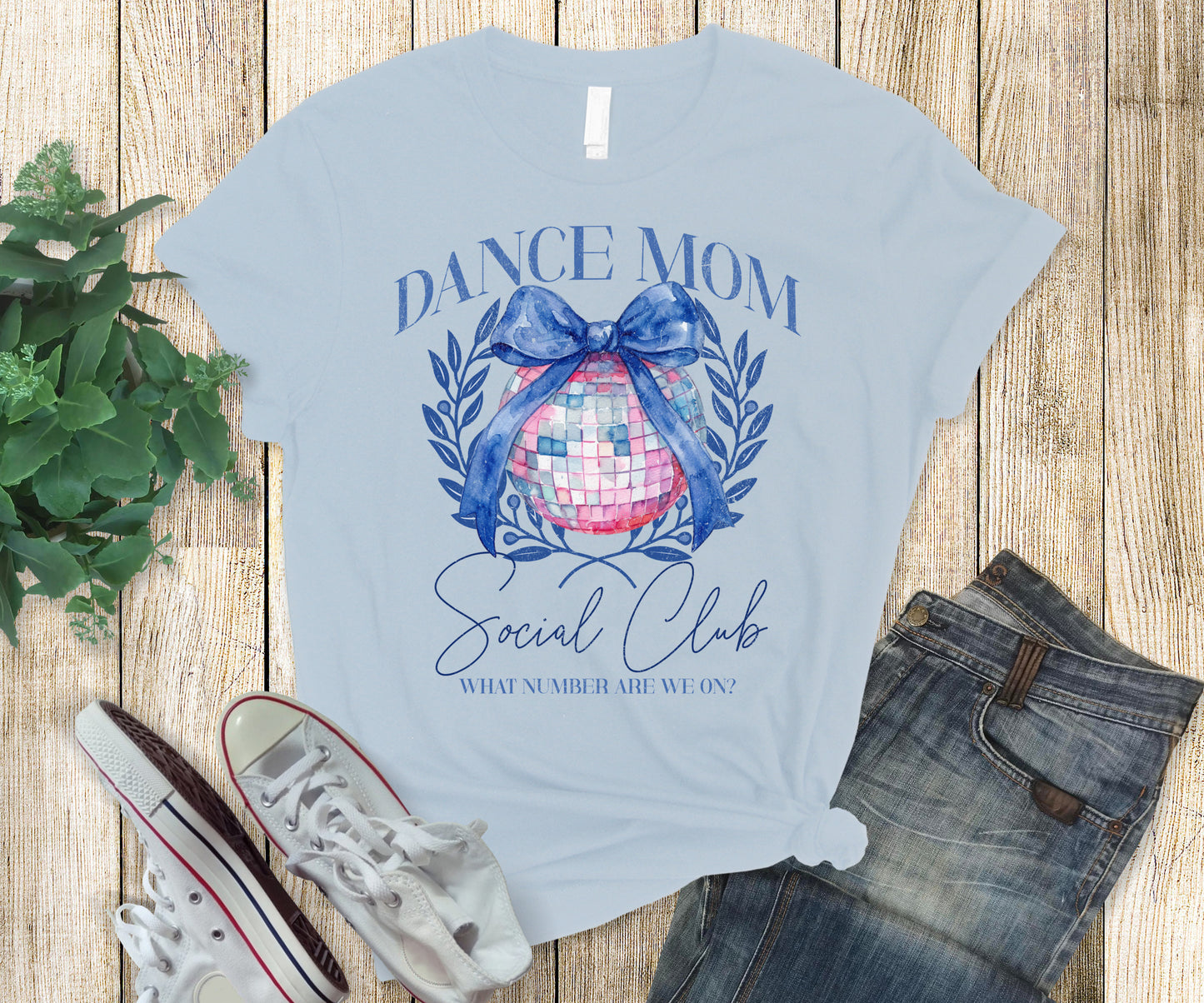 Dance Mom Social Club t-shirt- Custom Dance Team Apparel