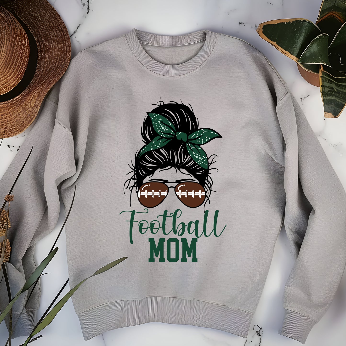 Messy Bun Sports Mom Collection