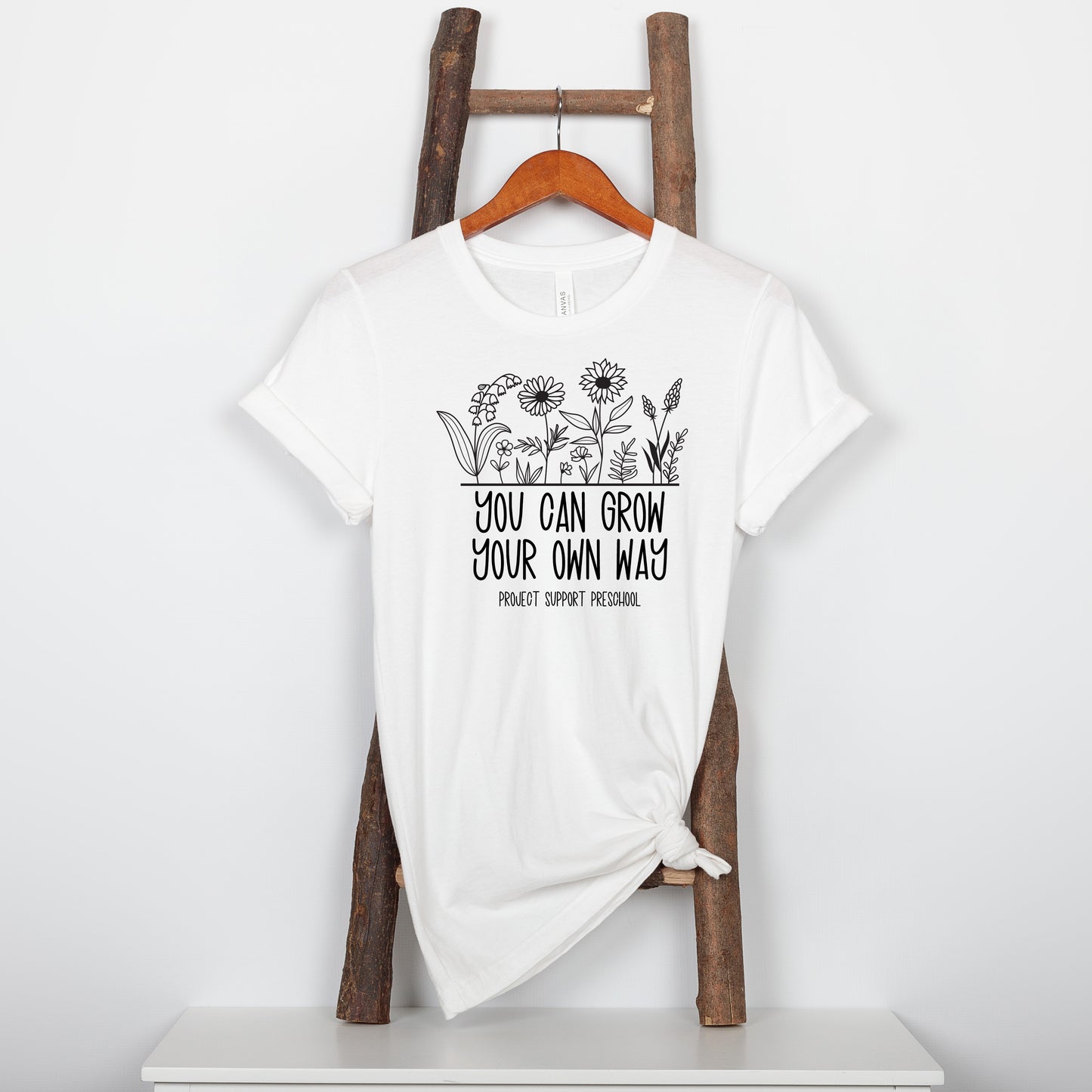 You Can Grow Your Own Way t-shirt