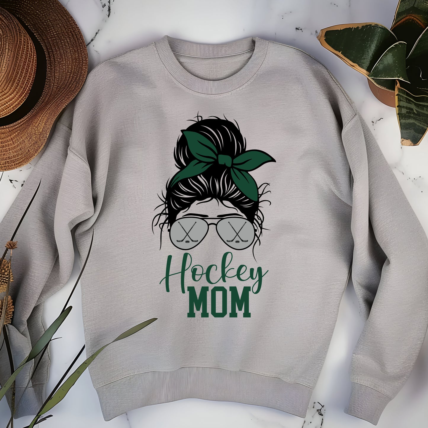 Messy Bun Sports Mom Collection