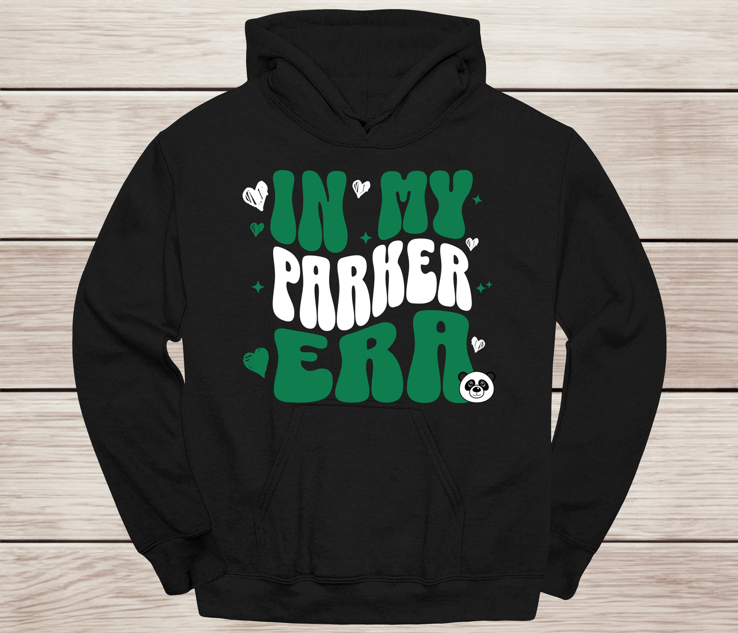 In My Parker Era hoodie- School Spirit Wear