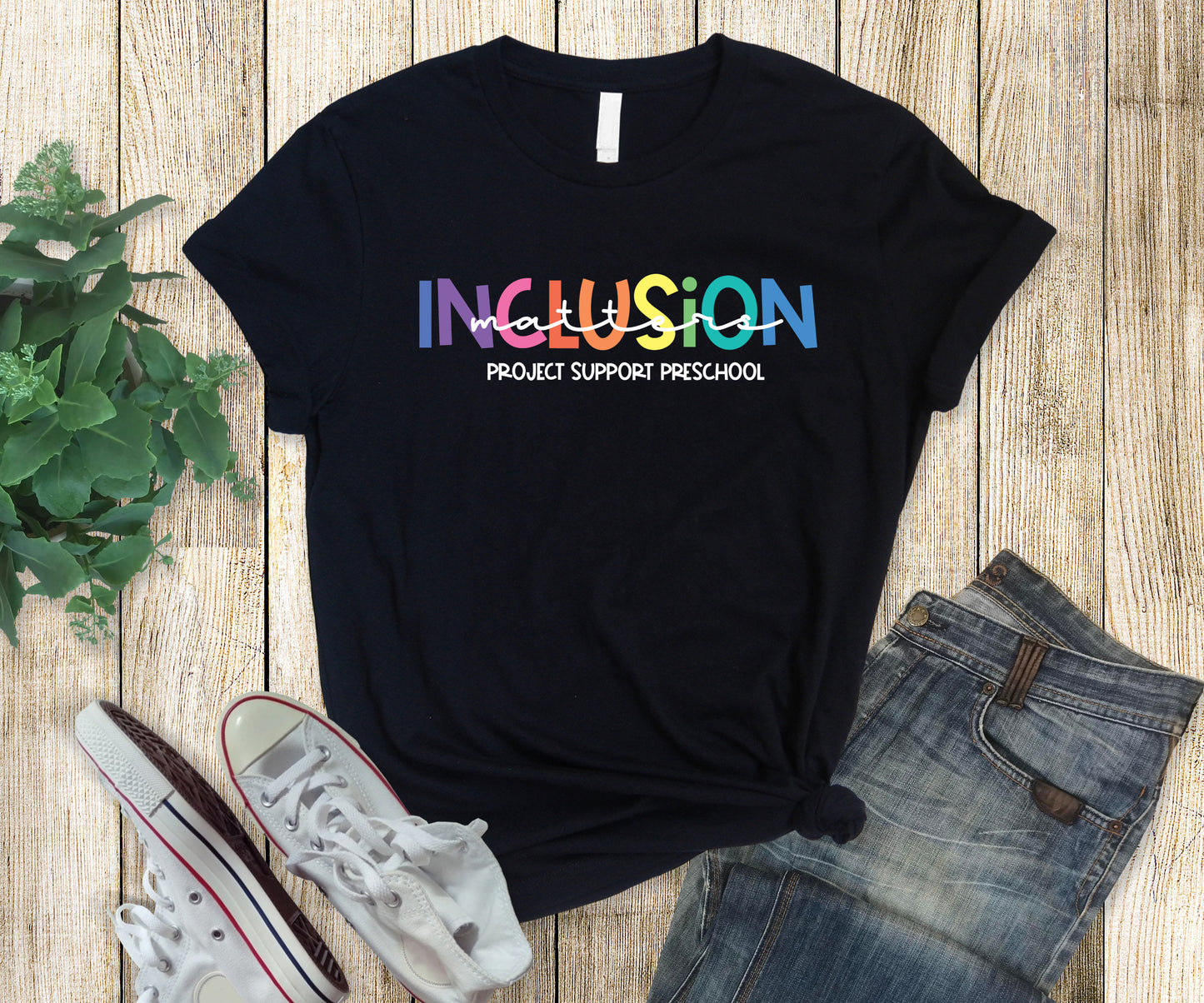 Inclusion Matters t-shirt