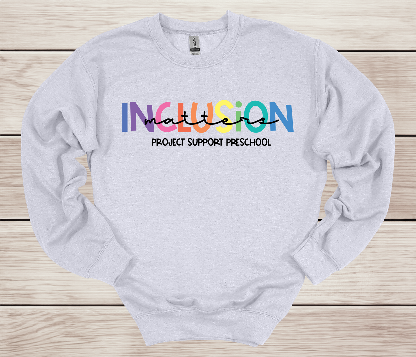 Inclusion Matters crewneck sweatshirt