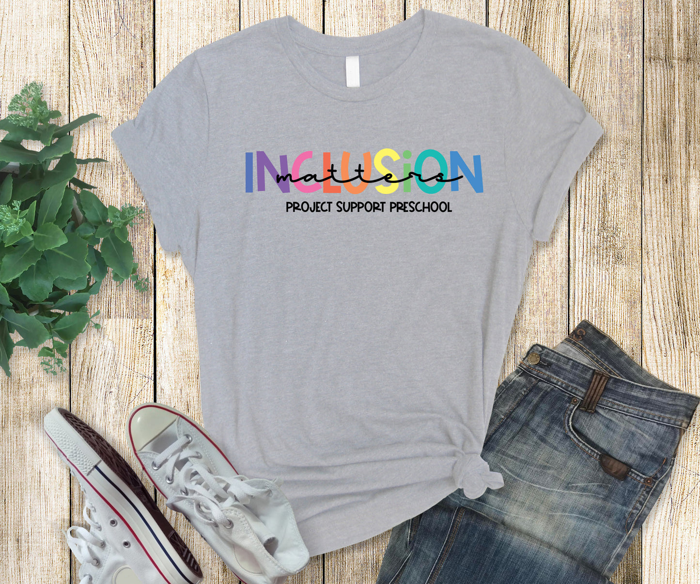 Inclusion Matters t-shirt