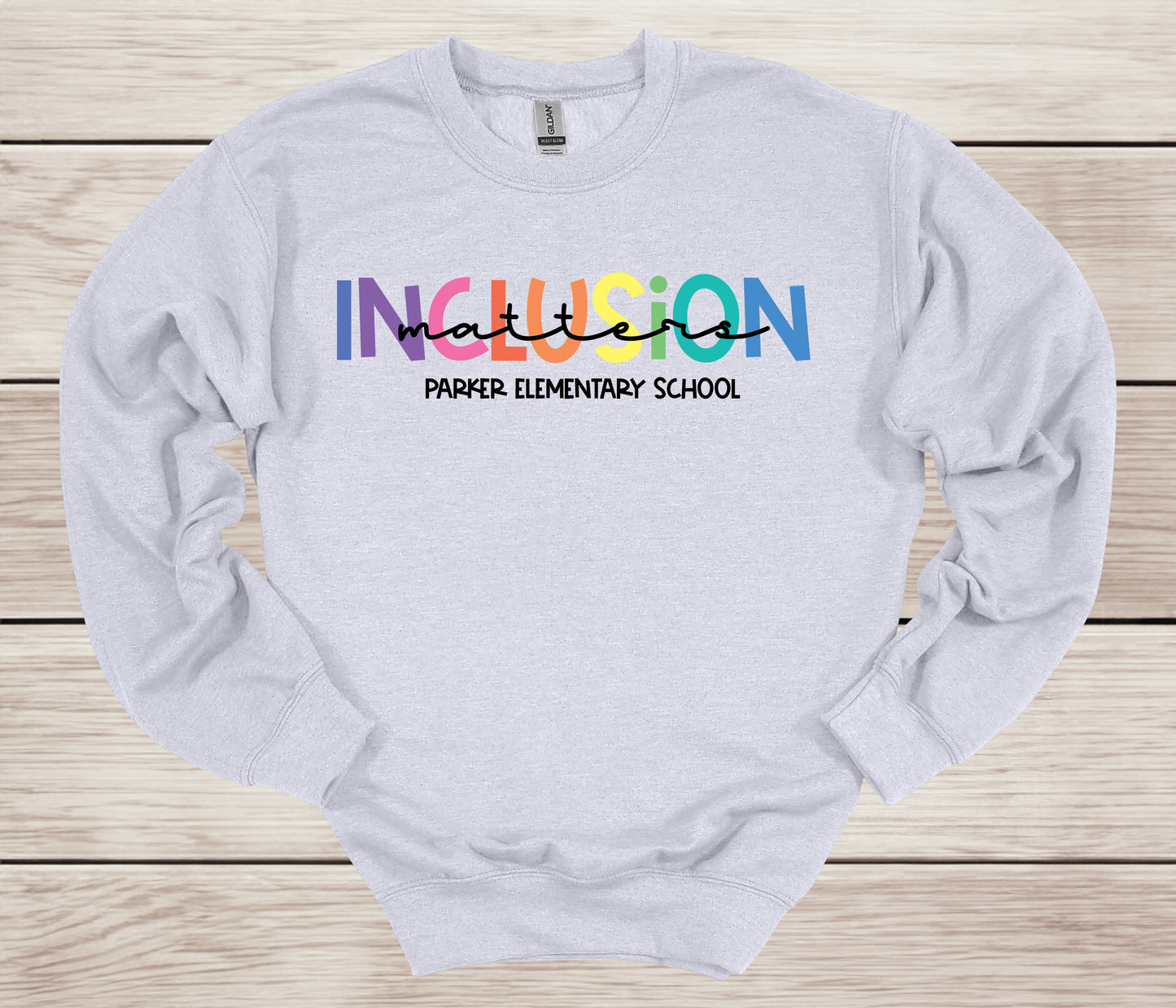 Inclusion Matters crewneck sweatshirt
