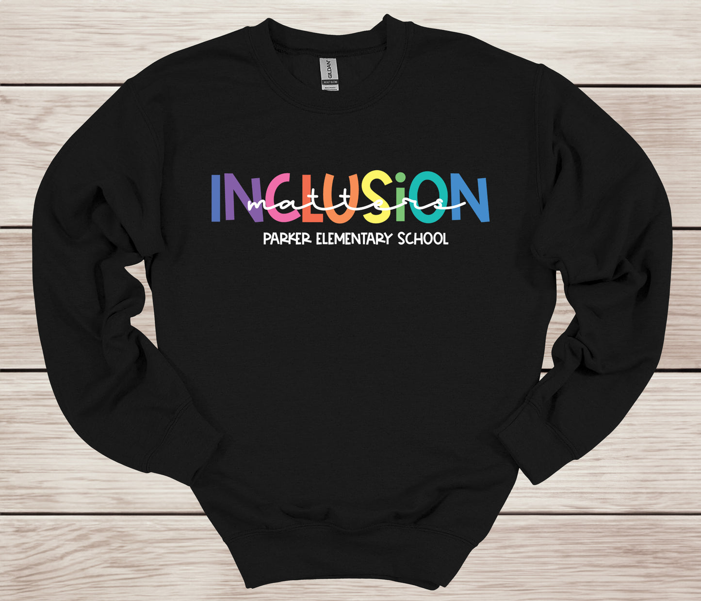Inclusion Matters crewneck sweatshirt