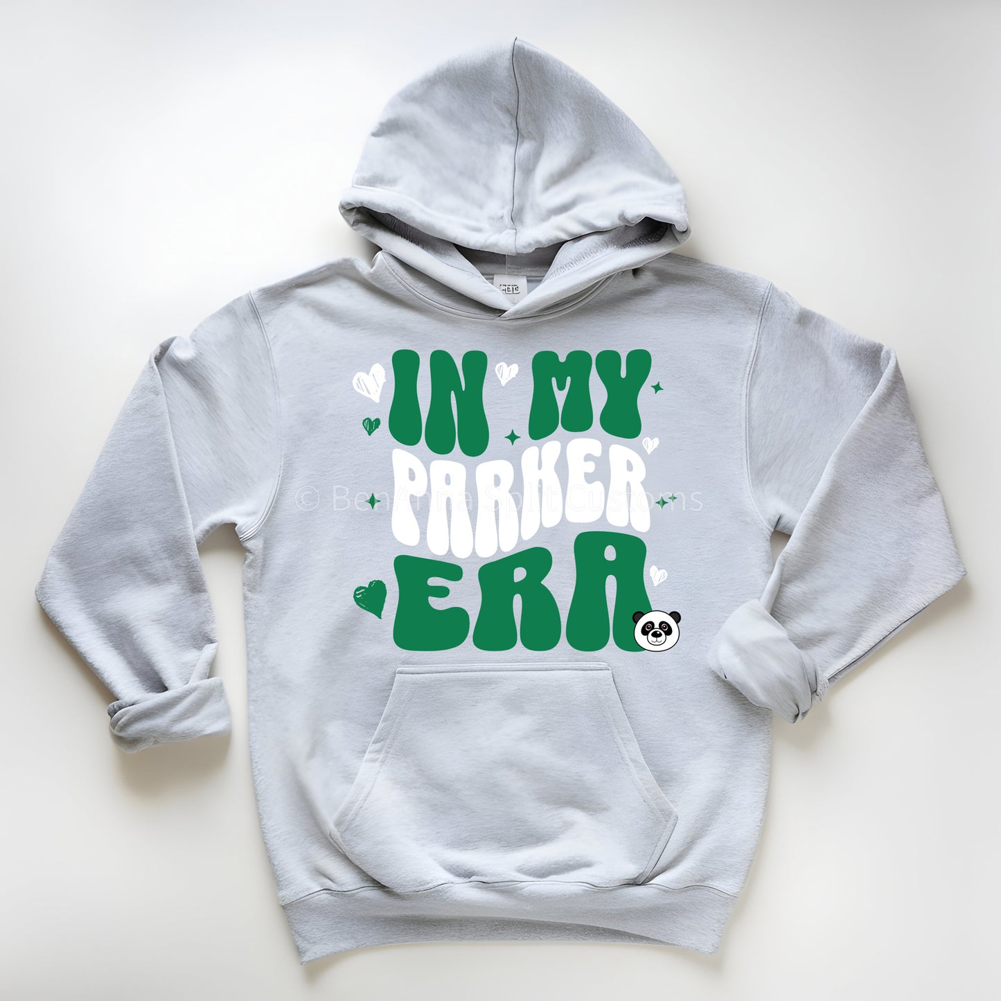 In My Parker Era hoodie- School Spirit Wear