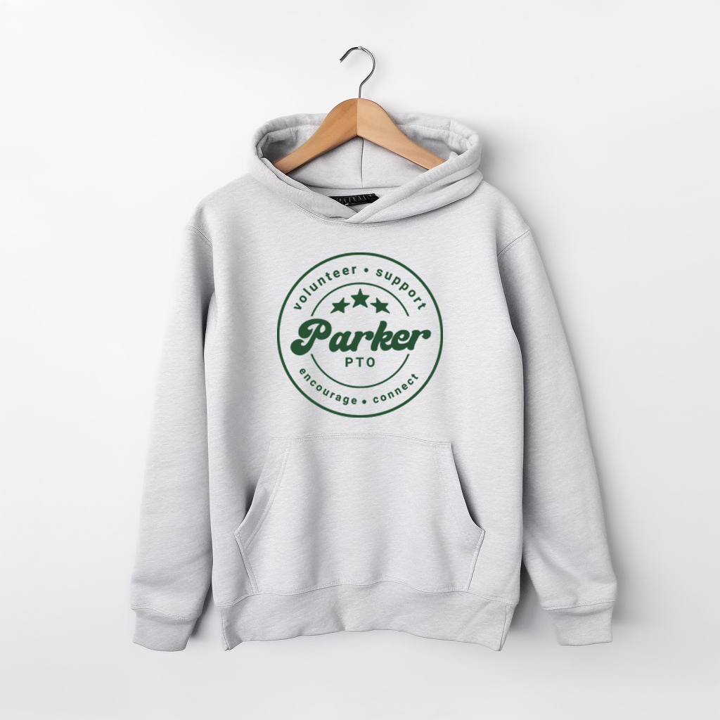 Parker PTO circle design- School Spirit Parent Gear