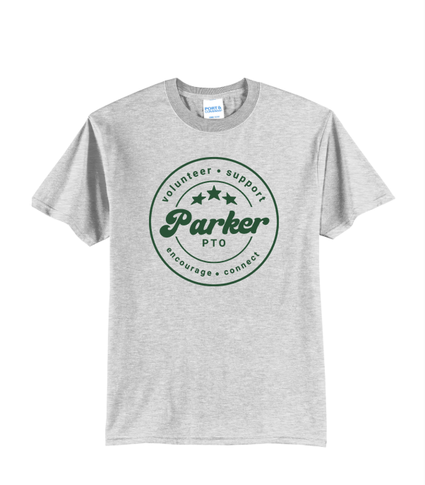 Parker PTO circle design- School Spirit Parent Gear