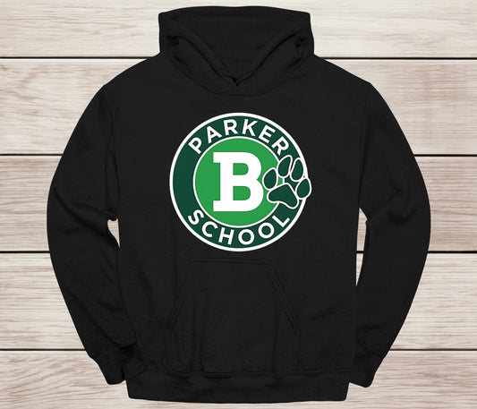 Parker logo hoodie